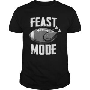 Feast Mode Football Turkey Thanksgiving Soccer Ball Shirt
